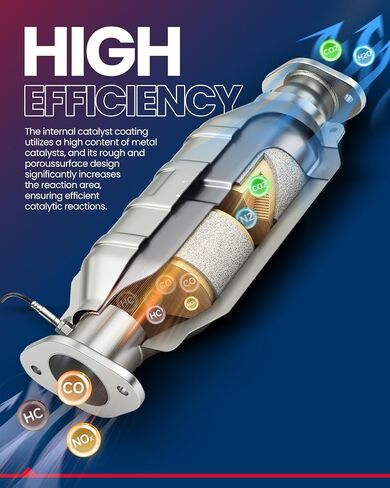 KAX 16447 المحولات الحفازة تناسب هوندا أكورد أوديسي بايلوت ريدجلاين/Acu/ra TL TSX /3.5L in Kuwait