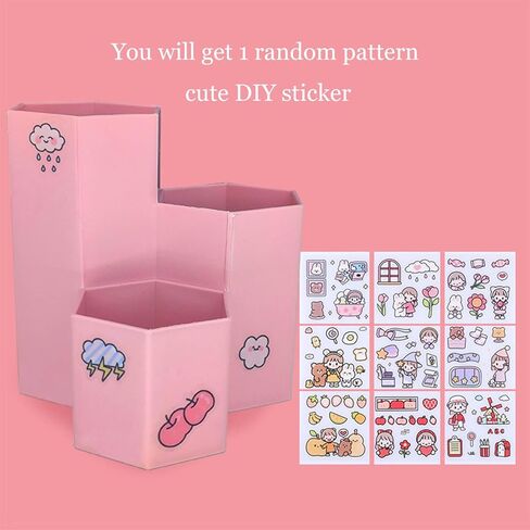 6Pcs Wall Mount Phone Holders Remote Control Holder Bedside No Drilling Sticker Storage Box Cell Phone Charger Stand Bracket for Home Kitchen Bedroom Bathroom Office (Blue Green Pink Red White Yellow) in Kuwait