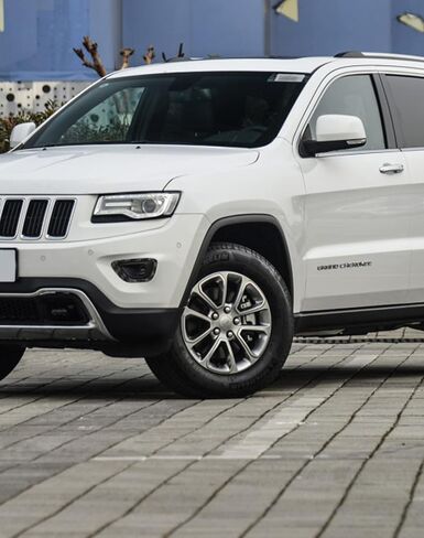 JeCar Front Fog Light Trim Cover Fog Lamp Bezel Exterior Accessories for Jeep Grand Cherokee 2014-2016, Carbon Fiber Finish in Saudi Arabia