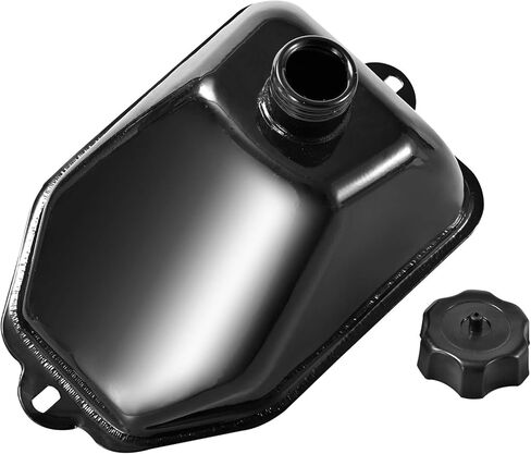 خزان الوقود المعدني ATV مع غطاء غاز مفتاح الوقود لنماذج TaoTao Buyang Coolsport Sunl Eagle JCL Peace 50cc 110cc 125cc Atv Quads. in Kuwait