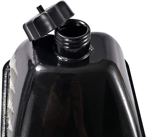 خزان الوقود المعدني ATV مع غطاء غاز مفتاح الوقود لنماذج TaoTao Buyang Coolsport Sunl Eagle JCL Peace 50cc 110cc 125cc Atv Quads. in Kuwait