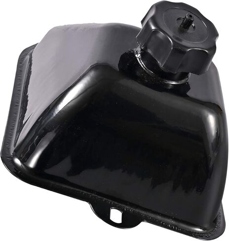 خزان الوقود المعدني ATV مع غطاء غاز مفتاح الوقود لنماذج TaoTao Buyang Coolsport Sunl Eagle JCL Peace 50cc 110cc 125cc Atv Quads. in Kuwait