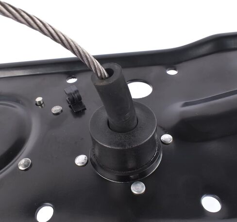 GELUOXI 924-535 رافعة الإطارات الاحتياطية استبدال حامل الونش الاحتياطي لـ 2005-2010 Jeep Grand Cherokee 52089369AC، 52089369AD in Kuwait