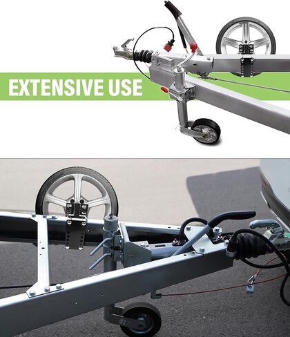 Spare Tire Carrier,Spare Tire Mount for Trailer,Car Accessories Spare Tire Carrier Bracket,Fits 4 & 5 & 6 Lugs Trailer Wheels on 4", 4.5'',4.75'',5'' and 5.5'' Bolt Patterns in Saudi Arabia