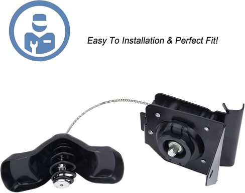 رافعة الإطارات الاحتياطية، مجموعة رافعة حامل الإطارات الاحتياطية، متوافقة مع CHEVY GMC- 2003-2010 Sierra 2500 HD، Silverado 2500 HD، 2003-2010 Silverado 3500 والمزيد، استبدل، 19371173 924-502 in Kuwait