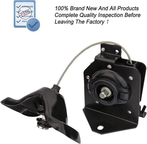 رافعة الإطارات الاحتياطية، مجموعة رافعة حامل الإطارات الاحتياطية، متوافقة مع CHEVY GMC- 2003-2010 Sierra 2500 HD، Silverado 2500 HD، 2003-2010 Silverado 3500 والمزيد، استبدل، 19371173 924-502 in Kuwait