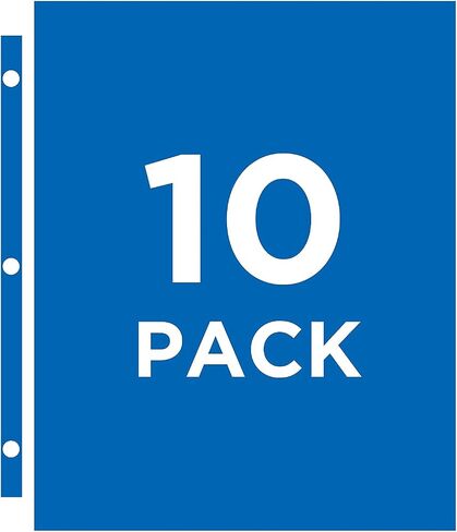 Avery 13401 Photo Storage Pages for Six 4 x 6 Mixed Format Photos, 3-Hole Punched, 10/Pack in Saudi Arabia