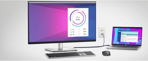 Dell P3223DE 31.5" QHD WLED LCD Monitor - 16:9 - Black, Silver in Saudi Arabia