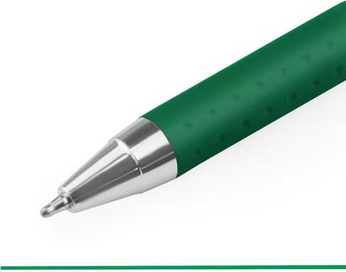 Zebra Classic Z-Grip Flight Ballpoint Pens - 1.2mm - Green - Pack of 3 in Saudi Arabia