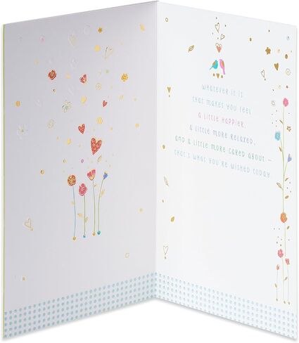 بطاقة تهنئة أمريكية أفكر فيك (زهرية) in Kuwait