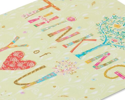 بطاقة تهنئة أمريكية أفكر فيك (زهرية) in Kuwait