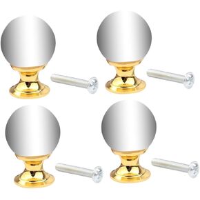 Crystal Door knobs,Sets Crystal Diamond Knobs Crystal Decor Clear Crystal Crystal Cabinet Knob Crystal Cabinet Crystal Glass Knob Knobs, 2.20X4.0X3.00mm, Transparent