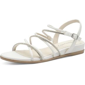 Tamaris Women's Ankle-Strap Flat Sandal