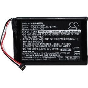 XSP Replacement battery for Garm/in Nuv/i 2559LM, Nuv/i 2589LMT, Nuv/i 2539LMT 5-inch, 2589LMT 5-inch, Nuv/i 2597LMT, Nuv/i 2539LMT, Nuv/i 2559LMT, Nuv/i 2539LM, 010-01187-01, Nuv/i 2599LMTHD, Nuv