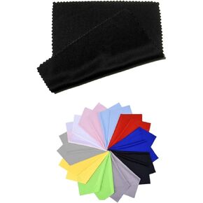 36 Pack Sun Glasses Microfiber Cleaning Cloths LCD Camera Lens Screen Eyeglasses
