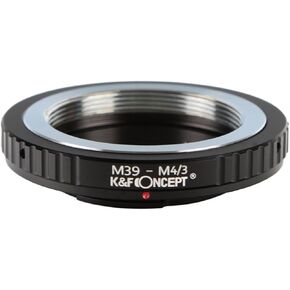 K&F Concept Adapter for Leica M39 Mount Lens to Micro 4/3 M4/3 Mount Adapter G6 GH