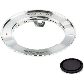 K&F Concept Lens Adapter Ring for Pentax 67 to Canon EOS EF 1D 1DS Mark II III IV 5D Mark II 7D 40D 50D 60D 70D Digital Rebel T2i T3 T3i T4i T5i SL1 Camera