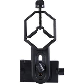 Universal Mobile Phone Camera Lens Plastic Telescope Smart Phone Adapter Mount for Binocular Monocular Spotting Scope Telescope