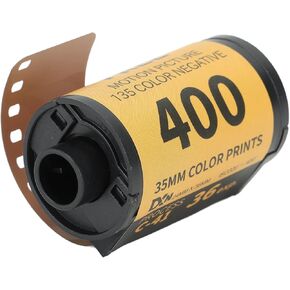 35mm Film, Film Camera Film Camera 35mm Camera Color Film ISO 320‑400 35mm Fine Grain Wide Exposure Latitude HD Camera Color Negative Film Camera Color Print Film for 135 Camera