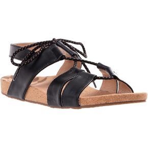 REVITALIGN Women's Adele Sandal, Black, 10 Wide