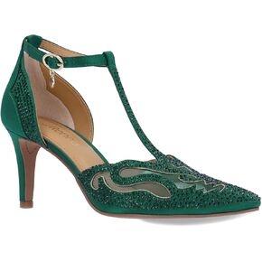 المرأة J Renee ، Lisha Pump Emerald Green