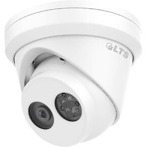 LTS CMIP3382W-28MDA 8MP 4K Turret IP Camera 2.8mm Lens Built-in Mic H.265+