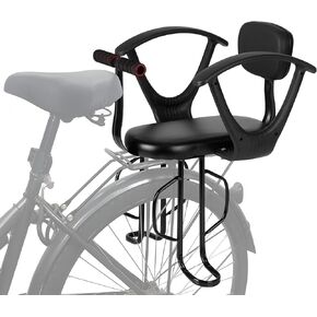 Kid's Bike seat Rear Child Carrier Bike Chair for Bicycle Kids seat for Children 2~4 Years,Weight 55 lbs