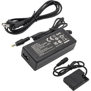 Kastar Pro AC Power Adapter EP-5 + EH-5A DC Coupler (Replace Nikon EN-EL14 EN-EL14A Battery) Compatible with Nikon D5500 D5300 D5200 D5100 D3100 D3200 D3300 D3400 Df Coolpix P7000 P7700 P7800 Cameras