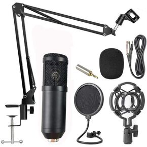 New Live Sound Card Microphone Set Voice Changer Multifunctional USB Audio Interface Intelligent Volume Mic for Live Broadcast (Color : Style one)