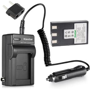 Kastar NB-1L Battery 1-Pack and Charger Kit for NB-1L NB-1LH CB-2LSE & IXY Digital 200 200a 300 300a 320 400 430 450 500 S200 S230 S330 PowerShot S200 S230 S300 S330 S400 S410 S500 Cameras
