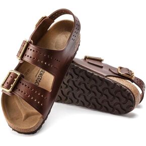 Birkenstock Milano Bold Aniline Leather Sandals - Maximum Grip and Modern Urban Style
