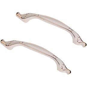 Vintage Cabinet Handles Pulls,drawer pulls, 2 pcs Cabinet Knobs and Handles Furniture Wardrobe Handles Door Pulls Dresser Drawer Knob Kitchen Cupboard Pull Handle /Hole Distance 96mm /128mm ( Color :