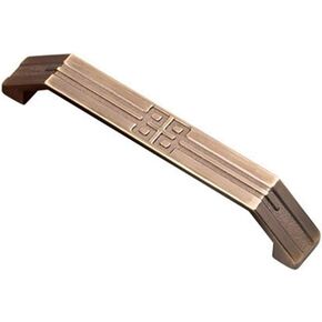 Vintage Cabinet Handles Pulls,drawer pulls, Kitchen Drawer Retro Handles Wardrobe Cabinet Handles Furniture Bathroom Hardware Cupboard Pull Zinc Alloy Handle(Color:Silver) (Gold) ( Color : Silver )