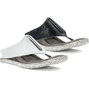 Modzori Iris Low Wedge Reversible Sandal