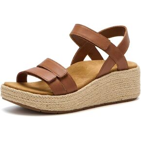 ABEO Solstice Strap Sandal | Arch Support Sandals Women's | Wedge Sandals For Women | Built-In Orthotic Insole