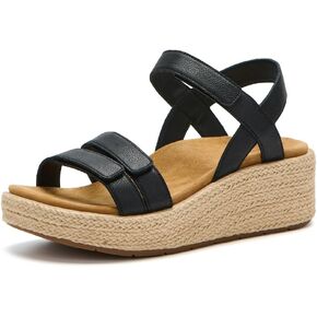 Abeo Solstice Strap Sandal | الدعم القوس الصنادل النسائية | صندل إسفين للنساء | نعل تقويم العظام المدمج in Kuwait