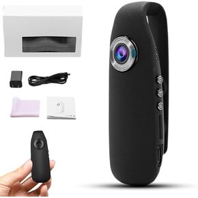 1080p Full Hd Body Compact Noise Reduction Camera, Small Body Camera for Sports with Motion Detection & Video Recording, Recording While Charging (1PC)