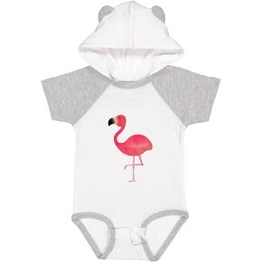 inktastic Cute Flamingo Bird Baby Bodysuit