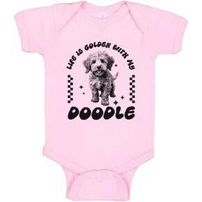 Golden with My Doodle Baby Infant Bodysuit