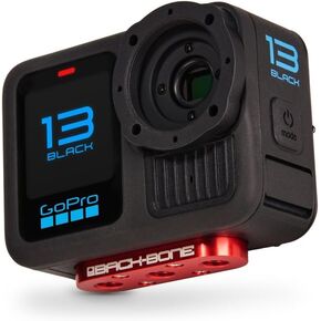 Back-Bone Ribcage H13PRO Modified M12 CS C Mount Hero13 Black Sports Action Professional Helmet Content Camera