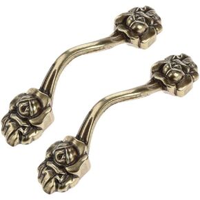 Vintage Cabinet Handles Pulls,drawer pulls, 2 pcs Kitchen Furniture Handles Cabinet Hardware Dresser Knobs Drawer Pull Zinc Alloy Handles Cupboard Wardrobe Door Pulls Drawer Knobs,Hole Distance 96 mm