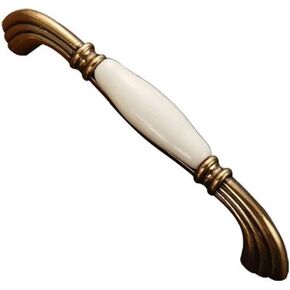 Vintage Cabinet Handles Pulls,Drawer pulls, Drawer Kitchen Pulls Wardrobe Cupboard Pulls Bathroom Hardware Handle Retro Ancient