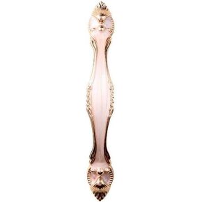 Vintage Cabinet Handles Pulls,Drawer pulls, Kitchen Wardrobe Cabinet Retro Handles Furniture Bathroom Hardware Cupboard Pull Pink (Size : M), Medium