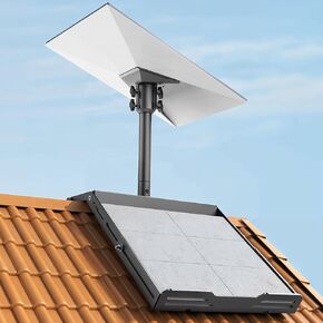 Perlegear Gen3 Starlink Mount,Adjustable Starlink Roof Mount Gen 3 with Durable Aluminum Alloy,Pre-Assembled,Stable Construction for Optimal Signal Reception