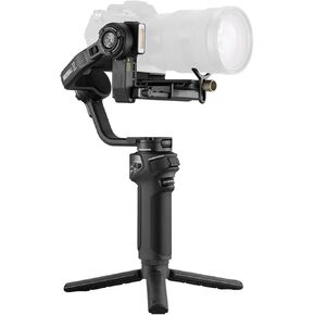 WEEBILL 3S Combo Handheld Camera 3-Axis Gimbal Stabilizer Quick Release Built-in Fill Light PD Fast Charging Battery Max. Load 3kg Replacement for Canon Sony Nikon DSLR Mirrorless Cameras