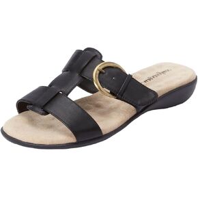 Comfortview Women's The Dawn Slip On Sandal (Wide Widths Available)