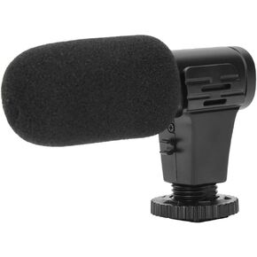 aqxreight MicrophoneExternal MicrophoneP MAMEN MIC 06 Universal External Microphone Mobile Phone Camera for Live Broadcast Interview Vlog Work Enhance Seamlessly Setup Universal
