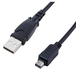 MaxLLTo CB-USB5 CB-USB6 CB-USB8 USB Data Sync Cable Power Charging Cord for Olympus Camera Stylus 1 1s Stylus SH-1 SH-2 SH-50 SH-60 SP-100EE Stylus Traveler SH-2 Stylus XZ-10 Stylus XZ-2