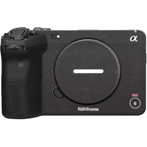 Camera Decal Skin for Sony FX3 3M Material Sticker Waterproof Camera Protector (Nordic Triangle Titanium)