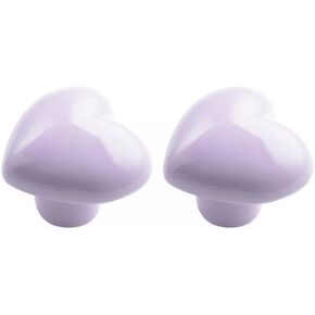 6x 2 Pieces Ceramic Cabinet Knobs Furniture Handle Decorative Hardware Door Knobs And Handles for Wardrobe Drawer Furniture Kids Room Dresser